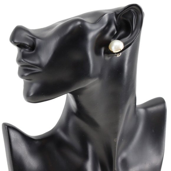 mabe shellfish earring K18 yellow gold/Pearl 5.5g Women - Picture 2 of 5